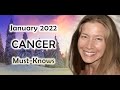 Cancer January. 2022 (Must-Knows) Horoscope Forecast