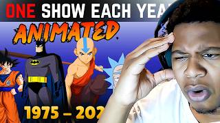 Save ONE Animated Show From EACH Year..