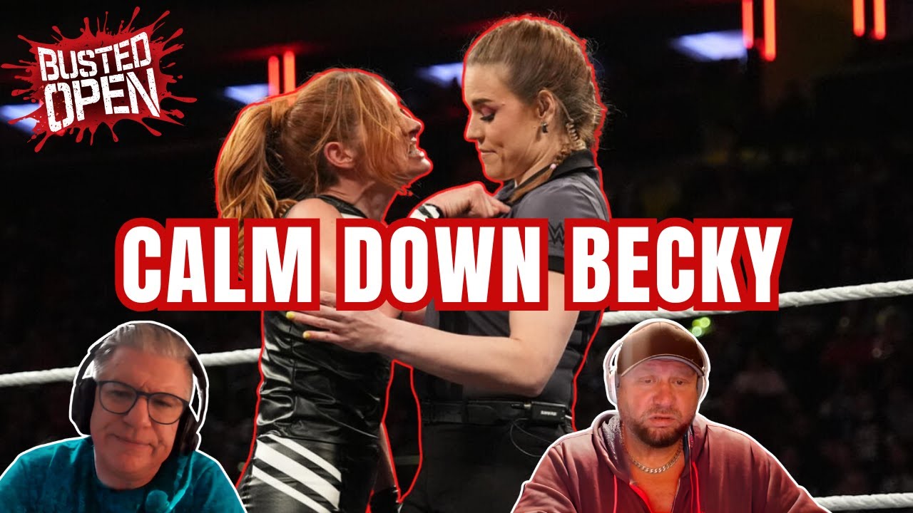 Dave's Retort to Becky Lynch | Busted Open WWE