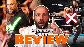 ROMAN REIGNS RETURNS TO THE WWE! SUMMERSLAM 2024 REVIEW!