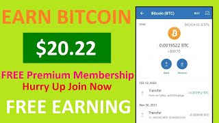 New Free Bitcoin Earning Website 2022-Free Earning Website 2022-Clixope Review