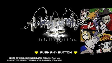 The World Ends with You: Final Remix - 55 Minute Playthrough [Switch]