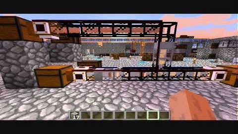 Minecraft 1 6 4 Buildcraft Pipes, Wires and Gates Part 2