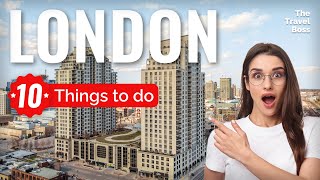 TOP 10 Things to do in London, Ontario 2023!