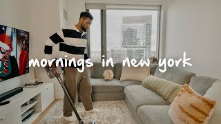 My 7AM Morning Routine Living in NYC | 9-5 Tech Job