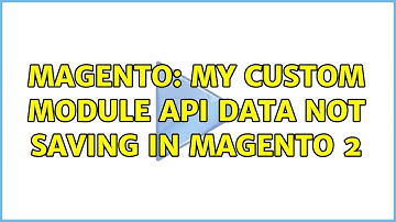 Magento: My Custom Module API Data not saving in magento 2