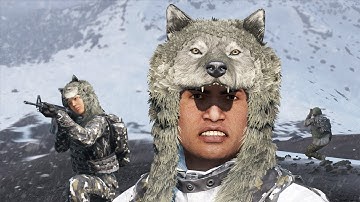 Surviving a SAVAGE Winter DayZ Map...