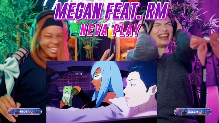 Megan Thee Stallion - Neva Play (feat. RM) [Official Video] reaction | 🐎🐎🐎🐎
