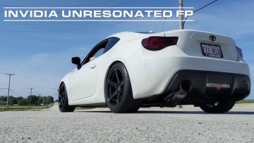 Resonated vs. Unresonated Front Pipe Comparison