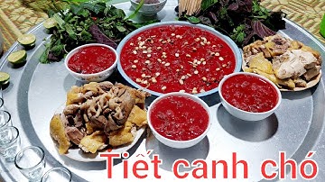 Thịt Ch.ó.Tiết Canh Cầy.Thánh Ăn Tiết Canh | Biển Nguyễn ngọc.