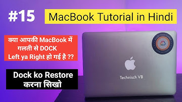 How To Change Dock Position on MacBook