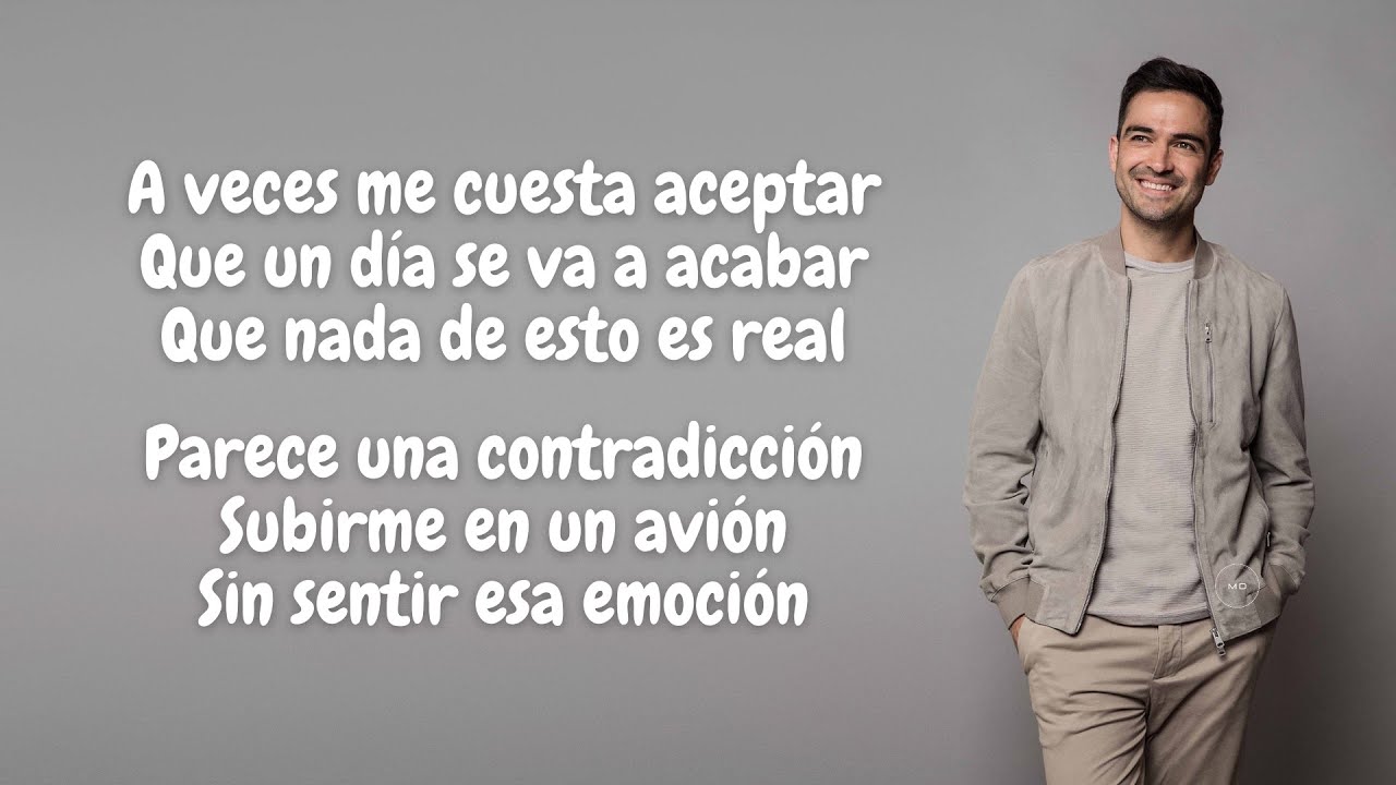 RBD - Si no estás aquí (Letra)