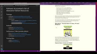 [31] Awesome Python Resources