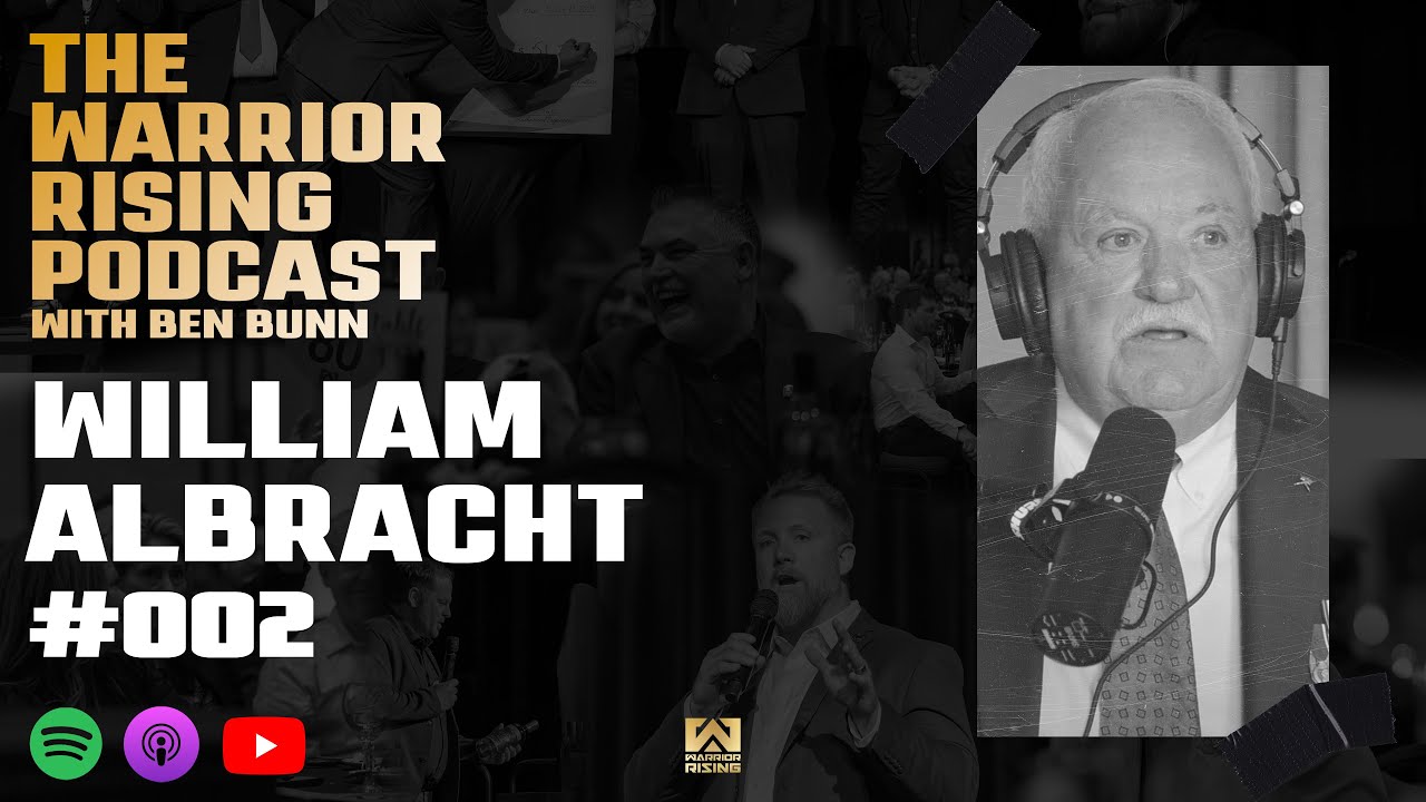 Episode 002 - William Albracht - The Warrior Rising Podcast - YouTube