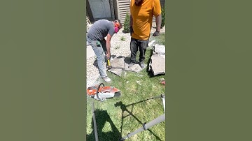 The perfect crack to this Ohio Blue Flagstone!