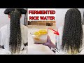 RICE WATER FOR EXTREME HAIR GROWTH / HOW To MAKE FERMENTED RICE WATER HAIR GROWTH Rinse