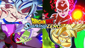 Dragon Ball Sparking Zero - All Super Attacks (4K 60FPS)