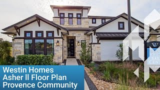 Westin Home Asher ll Floor Plan | Provence Community Bee Cave,Tx | Modernaire Group |#luxuryhome