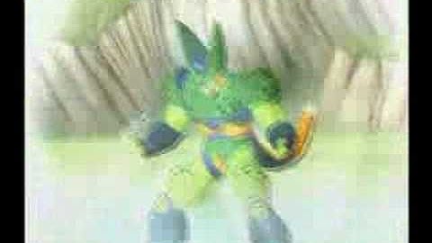 DBZ Budokai Perfect Form Cell Complete pt.1