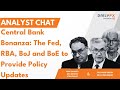 Central bank bonanza the fed rba boj and boe to provide policy updates