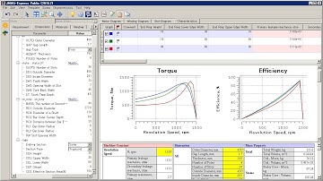 JMAG-Express: Specifying the End Ring Cross Section of Induction Motor [JMAG-Designer]