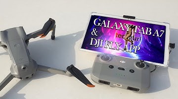 WHY YOU SHOULD BUY #GalaxyTabA7 for DJI FLY and #MavicAir2S