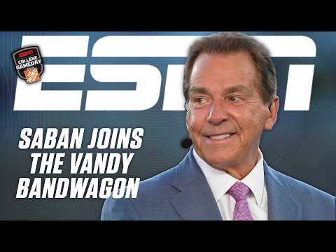 Nick Saban’s jumping on the Vandy bandwagon ⚓ + Keys to Missouri vs. Vanderbilt 🔑 | College GameDay