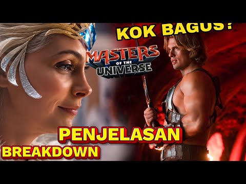 WATCHED MASTERS OF THE UNIVERSE AND IT’S ACTUALLY GOOD - HONEST REVIEW HE-MAN MASTERS OF THE UNIV...