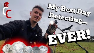 My Greatest Day Metal Detecting EVER! Unbelievable Finds! | Metal Detecting | Minelab Manticore