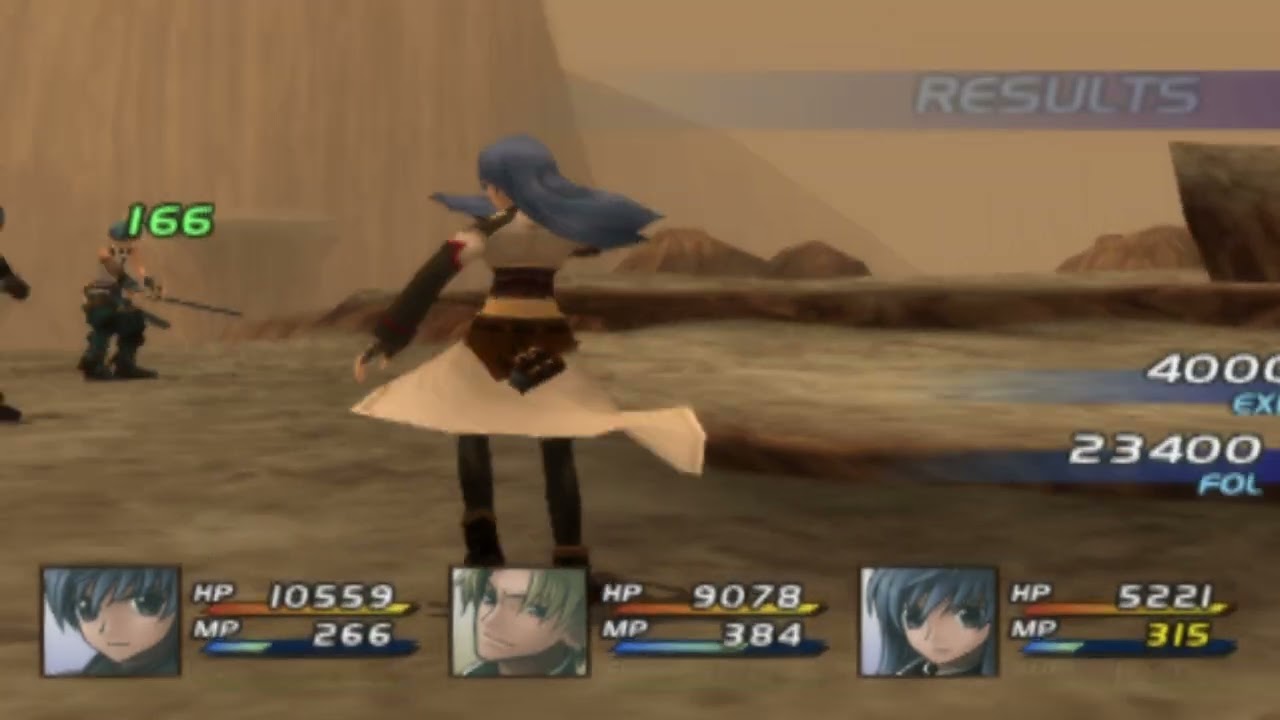 Star Ocean Till The End Of Time Event Leaving Sphere Company and executtioner Boss 1080p