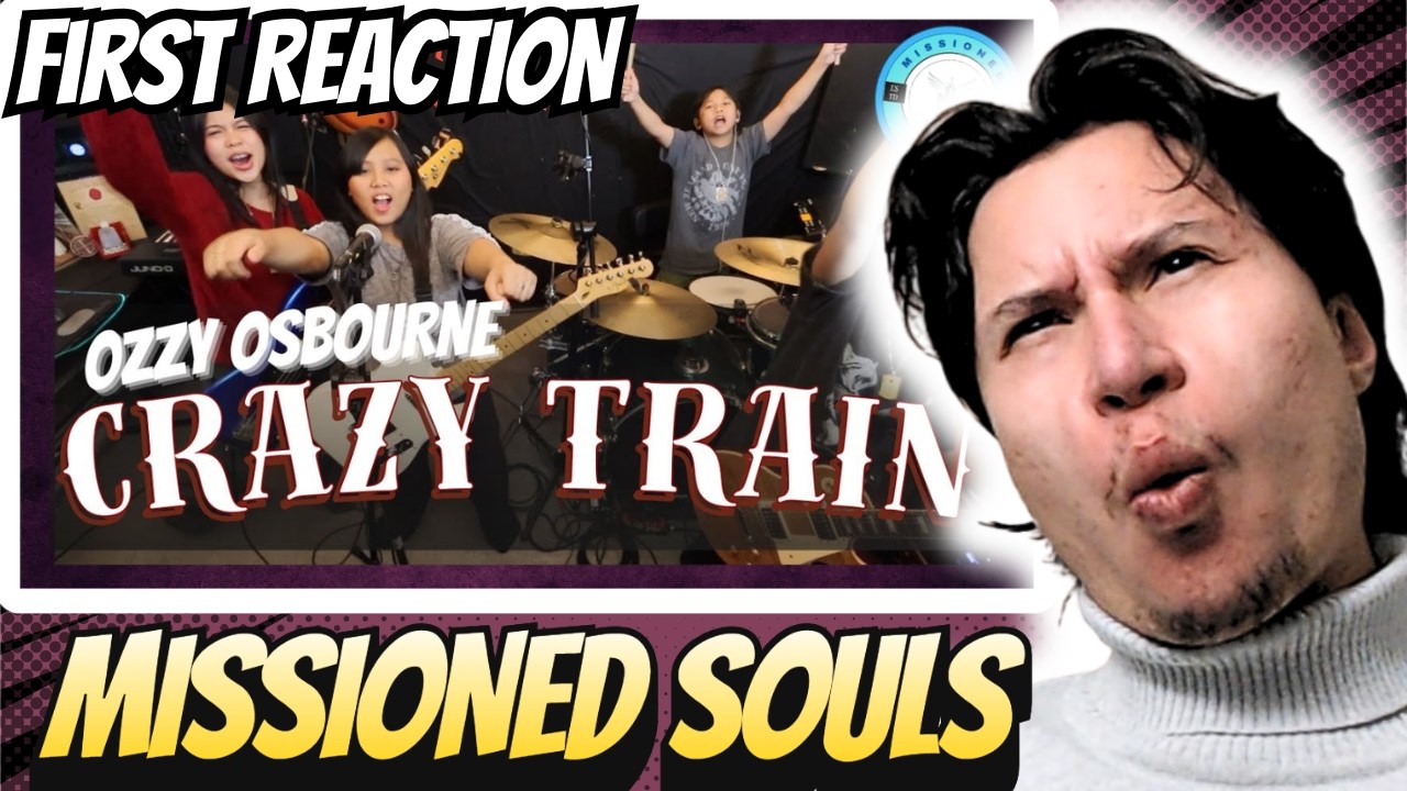 Хэви-метал жив! | Missioned Souls - CRAZY TRAIN от Оззи Осборна | Реакция
