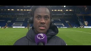 Trevoh Chalobah Post Match Interview Chelsea vs Tottenham 2-0