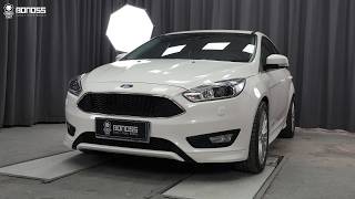 Best Fitment for 2018 Ford Focus BONOSS Wheel Spacers Front 20mm Rear 25mm Before and After
