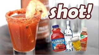 Shot Cantinero Arriba, Abajo, Al Centro Y Padentro Toque Y Sazón