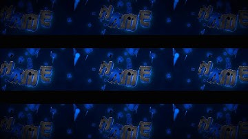 (Template) Free Blue Blender Intro Template | I Love It! | By BeepminerFX +Free Download!