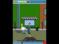 The simpsons arcade java me game  walkthrough no commentary