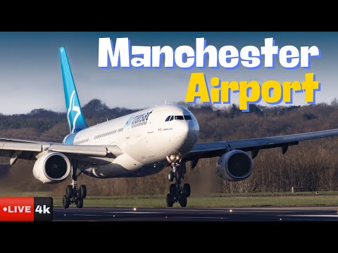 LIVE Manchester Airport Plane Spotting