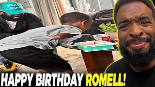 Kendrick Lamar Throws Surprise Birthday Party For Romell! The Game Loses Appeal For His Mansion! @NiceKoalaTea