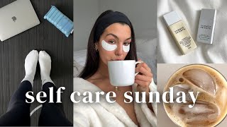 self care sunday | reset with me, cleaning, getting out of a funk & winter blues