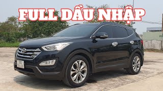 Hàng Hiếm Santafe Full Dầu Nhập Khẩu , Zin Toàn Tập Giá Hơn Vios Tí Tiền LH Việt 0947.598859