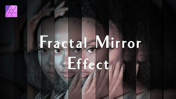 How to Create a Fractal Mirror Effect in Affinity Photo