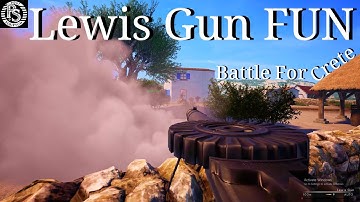Battle For Crete Lewis Gun MG New Map Maleme P2: Post Scriptum