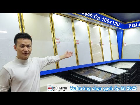 Xu hướng chọn gạch ốp lát 2022, 2025