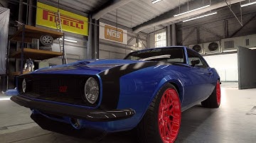 【CSR2】Quintin Brothers Camaro, shift & tune for 7.596