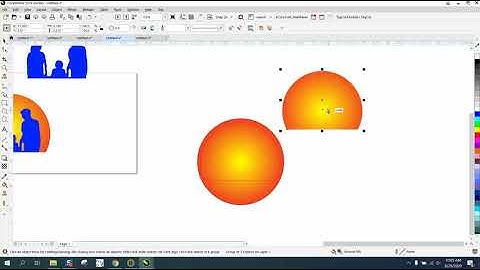 Corel Draw Tips & Tricks Blend Colors with a twist Part 2