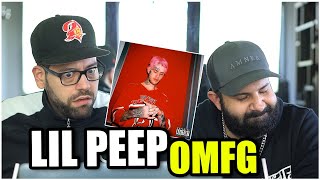 HIS SOUND IS UNIQUE!! Lil Peep - OMFG *REACTION!!