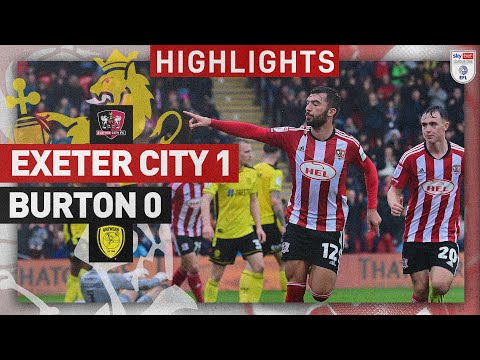 Exeter City Burton Goals And Highlights