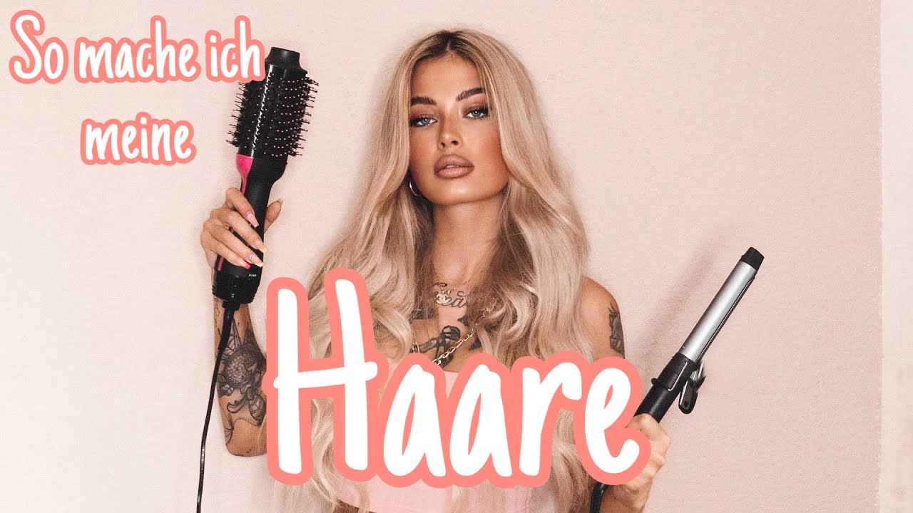 Rosa 5-in-1 Hairstyler - Föhn, Glättbürste & Produktbild-Vorschau 13