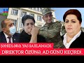 TƏCİLİ: ŞƏHİDLƏRƏ YAS TUTMADI, ÖZÜNƏ AD GÜNÜ KEÇİRƏN DİREKTOR ERMƏNİDİR:ORXAN AĞAYEV.