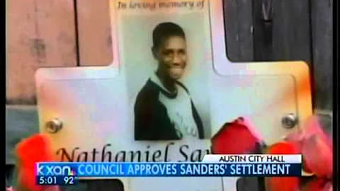 Nathaniel Sanders Settlement